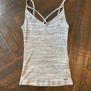 Hollister Must Have Collection Gray Tank Sz XS